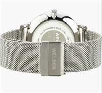 Watch Welder Slim in Steel WWRS403 - WWRS403